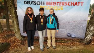 Trio Deutsche Meisterschaft Ehrung